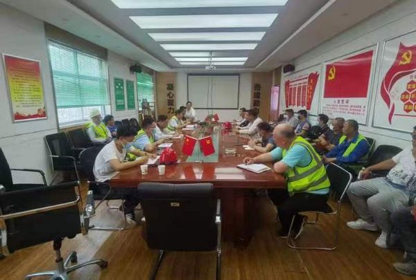 陜煤建設(shè)天工公司土建十五部：真抓實(shí)干，促生產(chǎn)