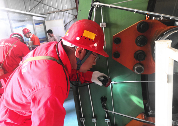 陜煤建設(shè)礦建三公司：上下聯(lián)動，筑牢安全生產(chǎn)防線