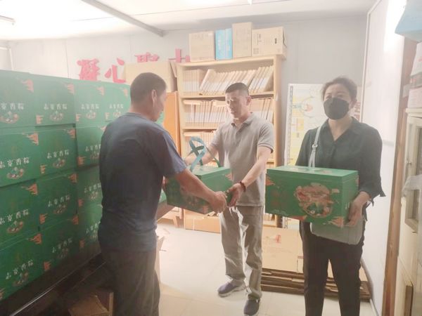 陜煤建設(shè)天工公司：“粽”情快遞，讓粽香飄在員工心里