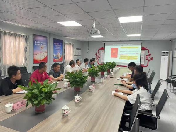 陜煤建設礦建二公司“安全生產月”落實責任“講安全”