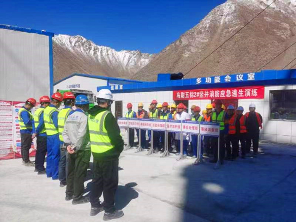 陜煤建設礦建三公司天山項目部：防患未“燃”，“火”速逃生