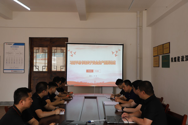 陜煤建設漢中分公司多點發(fā)力 打好安全生產“實戰(zhàn)拳”