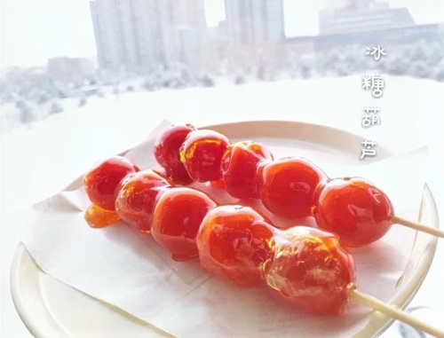 記憶中的甜味“紅燈籠”