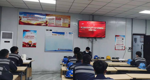 陜煤建設(shè)洗選煤運營公司紅柳林洗煤廠項目部：“三力聯(lián)動”激活“大安全”格局