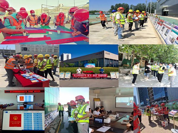 陜煤建設(shè)天工公司開展安全生產(chǎn)月“咨詢?nèi)?云課堂+五進”活動擲地有聲