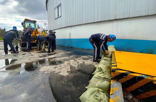 陜煤建設(shè)洗選煤運(yùn)營公司：聞“汛”而動(dòng)，嚴(yán)陣以待筑牢“安全堤”