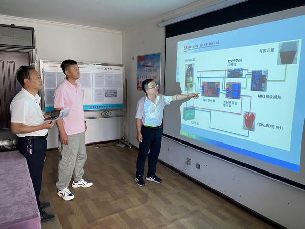 陜煤建設(shè)韓城分公司安裝五項(xiàng)目部創(chuàng)新驅(qū)動(dòng)安全生產(chǎn)力