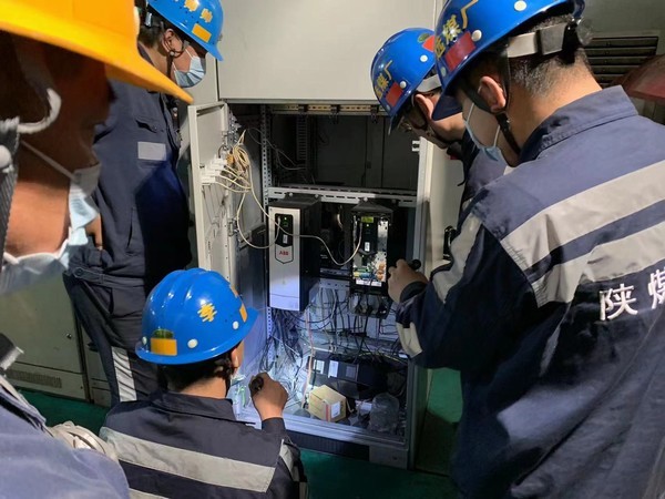 陜煤建設(shè)洗選煤運(yùn)營公司紅柳林洗煤廠項(xiàng)目部：瞄準(zhǔn)靶向，全力打好“雨季三防”攻堅(jiān)戰(zhàn)