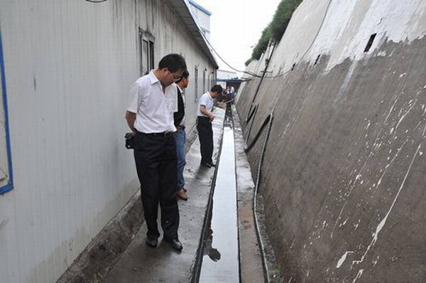 陜煤建設(shè)煤礦運(yùn)營服務(wù)分公司：加強(qiáng)汛期隱患排查 筑牢汛期安全防線