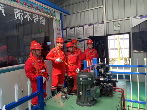 陜煤建設(shè)礦建二公司開展事故演練做好應(yīng)急預(yù)案