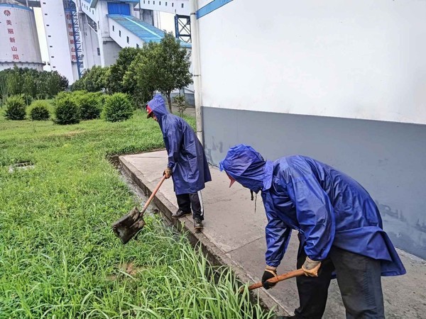 陜煤建設(shè)洗選煤運(yùn)營公司澄合山陽運(yùn)營項(xiàng)目部：全面拉響防汛“預(yù)警號(hào)”