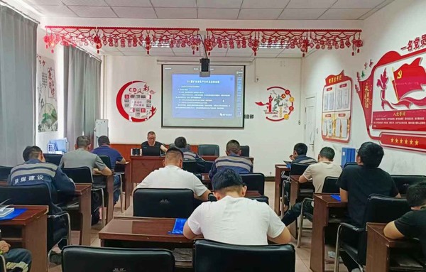 陜煤建設(shè)洗選煤運(yùn)營公司檸條塔運(yùn)營項(xiàng)目部：“三到位”筑牢安全“堤壩”