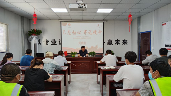 陜煤建設(shè)機電安裝公司：“六方聯(lián)動”推進黨風(fēng)廉政建設(shè)