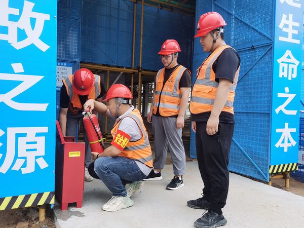 建設集團直屬第七項目部開展“人人都是安全員”崗位體驗活動