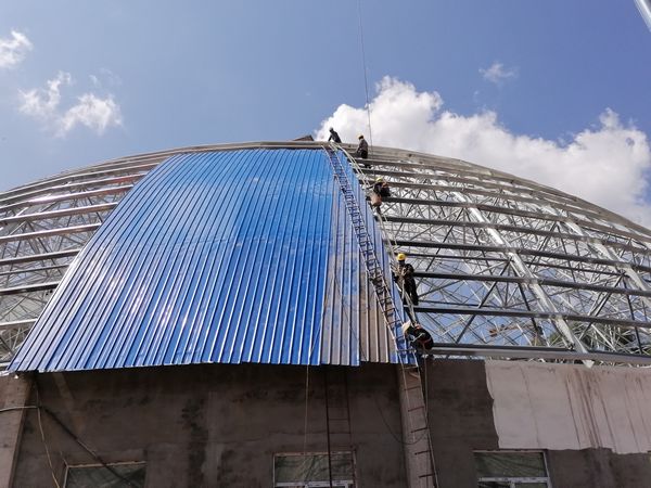 陜煤建設天工公司安裝三部促生產、保安全，決不服“暑”