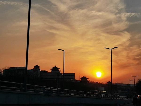 最美的浪漫，藏在仲夏的晚霞里