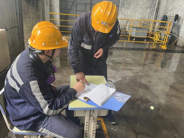 陜煤建設洗選煤運營公司神渭首端運營項目部：把好“三道關” 筑牢安全防線