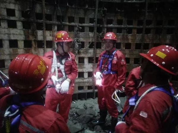 陜煤建設礦建二公司開展清單式安全生產大排查活動