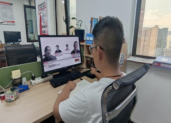 陜煤建設(shè)西北分公司開展“筑牢拒腐防變防線，敲響廉潔自律警鐘”廉政警示教育活動