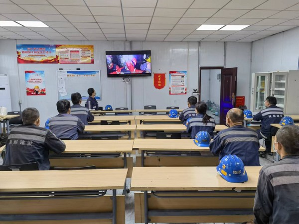 陜煤建設(shè)洗選煤運(yùn)營(yíng)公司紅柳林洗煤廠項(xiàng)目部：“三部曲”吹響安全生產(chǎn)“集結(jié)號(hào)”