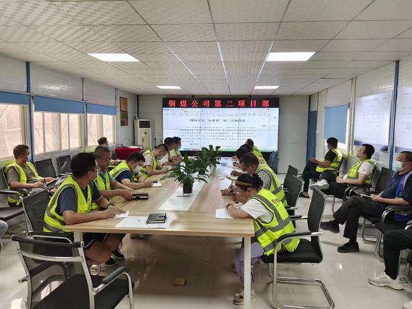 陜煤建設(shè)銅煤公司第二項(xiàng)目部：筑牢安全防線 助力安全生產(chǎn)