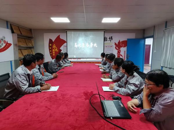 陜煤建設(shè)韓城分公司土建九項(xiàng)目部奏響安全管理“三部曲”