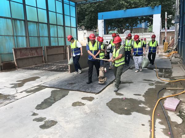 陜煤建設(shè)韓城分公司土建二項(xiàng)目部：“汛”速行動(dòng)，步步設(shè)防戰(zhàn)雨期