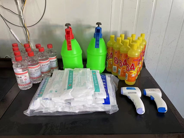 陜煤建設(shè)機(jī)電安裝公司趙石畔項目部聞令而動，戰(zhàn)“疫”正當(dāng)時