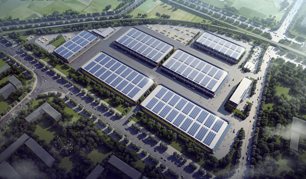 陜煤建設(shè)漢中分公司陜西物流城固柳林綜合智慧物流園項目順利通過竣工驗收