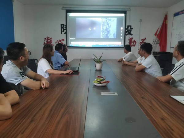 陜煤建設路橋分公司基層項目部開展“慶中秋”系列活動