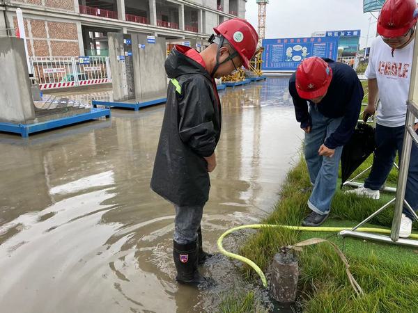 陜煤建設澄合分公司第十一項目部：多措并舉筑牢“雨季三防”安全防線