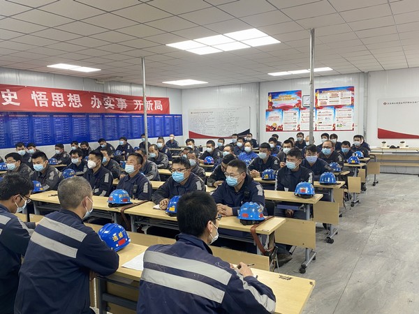 陜煤建設洗選煤運營公司紅柳林洗煤廠項目部：“三箭”賦能“百安”攻堅戰(zhàn)