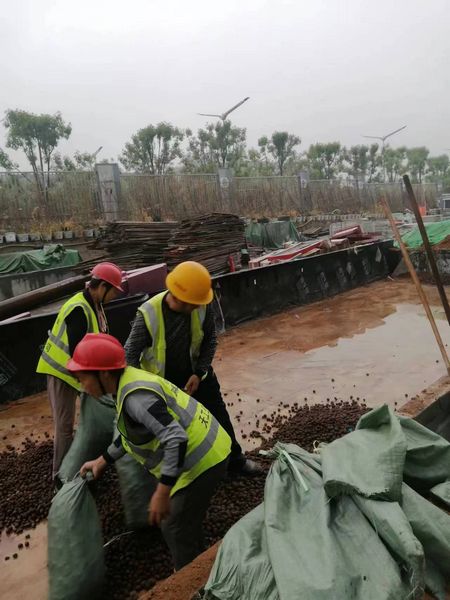 陜煤建設天工公司土建十五部：多舉措筑牢防汛“安全墻”