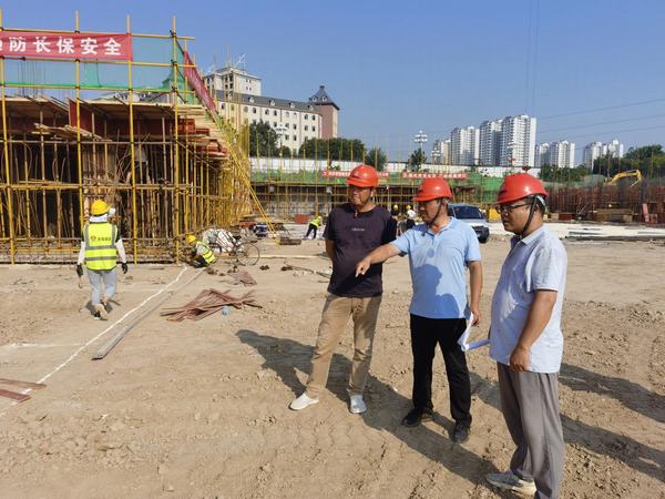 陜煤建設(shè)韓城分公司土建一項(xiàng)目部：專心致“質(zhì)” 行穩(wěn)“質(zhì)”遠(yuǎn)