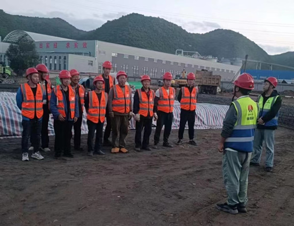 陜煤建設咸陽分公司第九項目部：多措并舉，筑牢安全生產防線