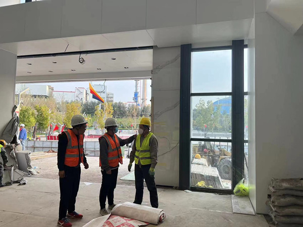 陜煤建設咸陽分公司第八項目部開展“反三違”專項檢查