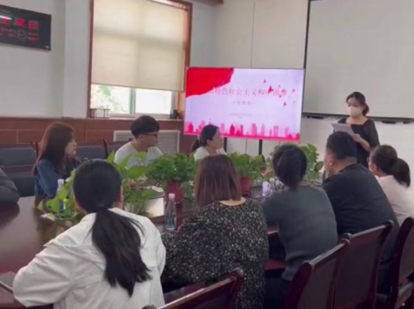 陜煤建設(shè)機(jī)電安裝公司開展“中國夢”宣傳宣講活動