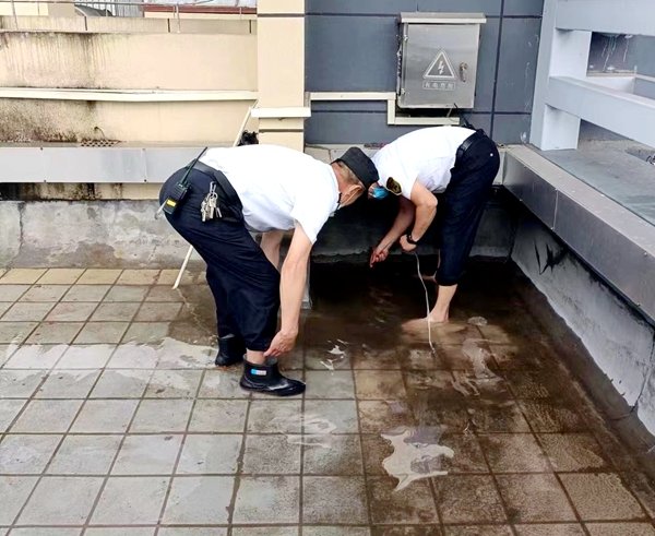 陜煤建設大秦置業(yè)公司： 落實防范措施  確保平安度汛