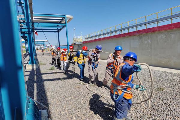 陜煤建設(shè)天工公司土建五部國(guó)慶不停工，堅(jiān)守崗位保進(jìn)度