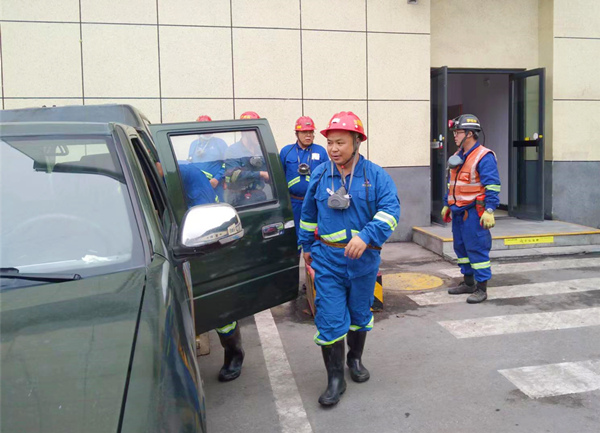 陜煤建設(shè)礦建三公司國慶假期開展在建項目安全專項檢查