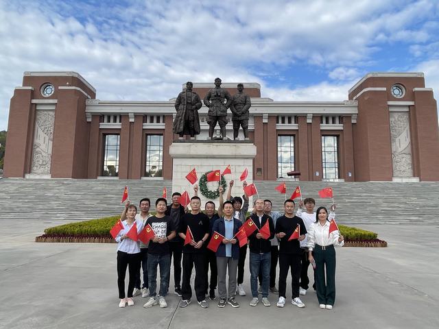 陜煤建設(shè)銅煤公司：第十一項(xiàng)目部黨支部 開展“為祖國慶生 喜迎黨的二十大”主題黨日活動