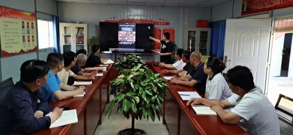 陜煤建設(shè)韓城分公司土建十二項目部全力推進“百日安全生產(chǎn)攻堅戰(zhàn)”