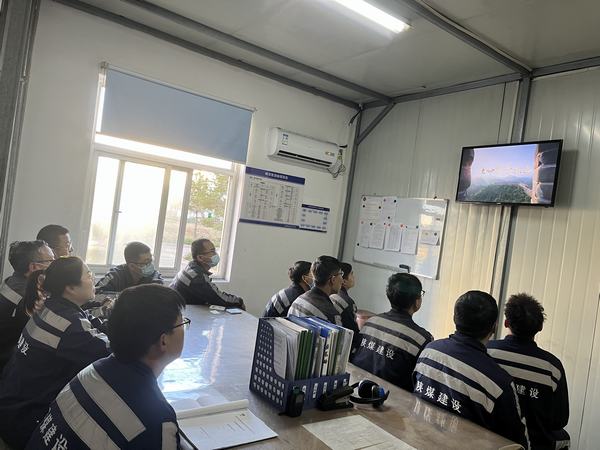 陜煤建設(shè)洗選煤運營公司神渭首端運營項目部：“穩(wěn)”字當(dāng)頭 助力百日安全生產(chǎn)大行動