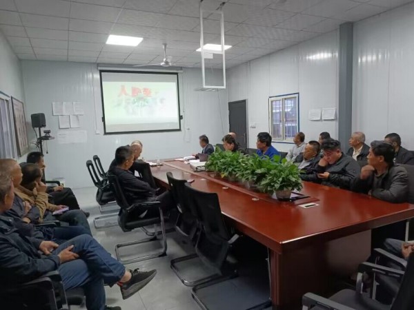 陜煤建設(shè)機(jī)電安裝公司建莊項目部：多舉措筑牢安全防線