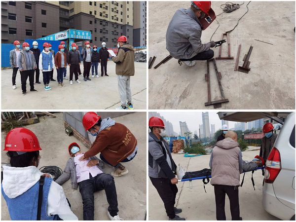 陜煤建設(shè)天工公司銅川項目部：舉觸電事故應(yīng)急演練，夯實(shí)安全基礎(chǔ)管理