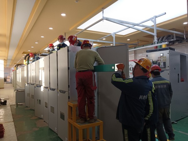 陜煤建設(shè)機電安裝公司小保當項目部提前兩天完成擴容工程