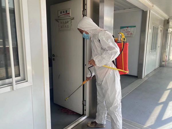 陜煤建設(shè)天工公司土建五部：防疫就是命令，防控就是責(zé)任