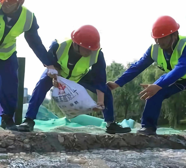 陜煤建設咸陽分公司第九項目部：防汛責任重于泰山，汛期安全高于一切