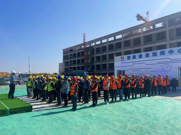 陜煤建設直屬第七項目部開展專題安全教育活動 擰緊安全“總閥門”