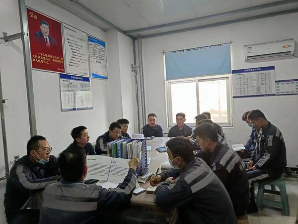 陜煤建設(shè)洗選煤運營公司神渭首端運營項目部：穩(wěn)扎穩(wěn)打創(chuàng)佳績 夯實基礎(chǔ)謀發(fā)展